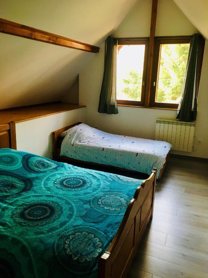 Gîte de la Salamandre - 4 à 8 personnes Lapoutroie Extérieur photo